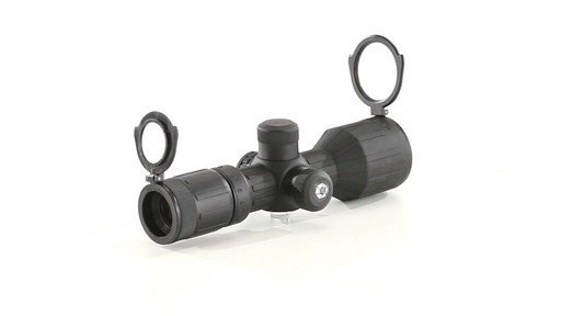 Barska 3-9x40mm Illuminated Reticle AR-15 / M16 Scope Black Matte 360 View - image 6 from the video